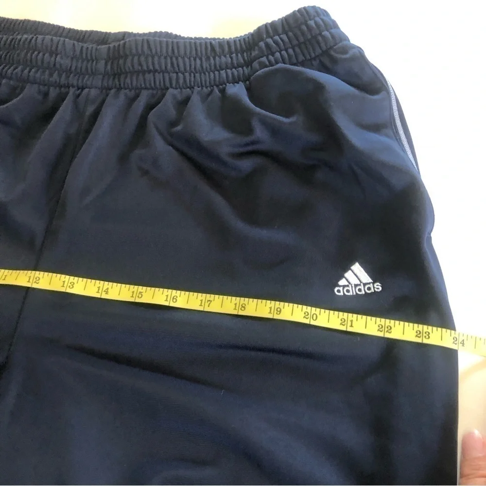 Adidas Men’s Vintage 2007 Navy Blue Sweatpants Size XL